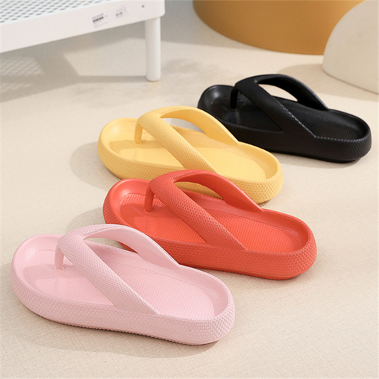 ORTHOSHOES® Cloud Flip-Flops - Ergonomische Sommersandalen gegen Fuß- & Fersenschmerzen